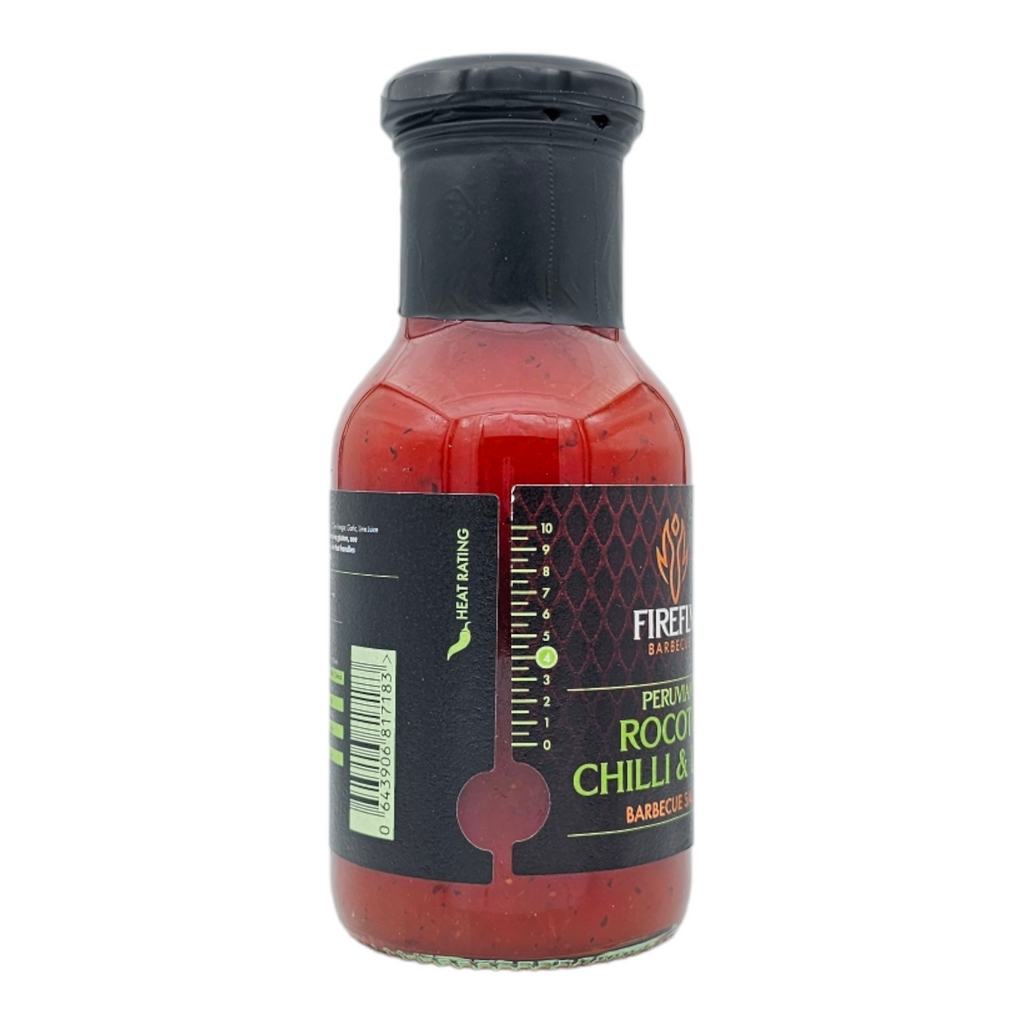 Peruvian Rocoto Sweet Chilli & Lime Sauce