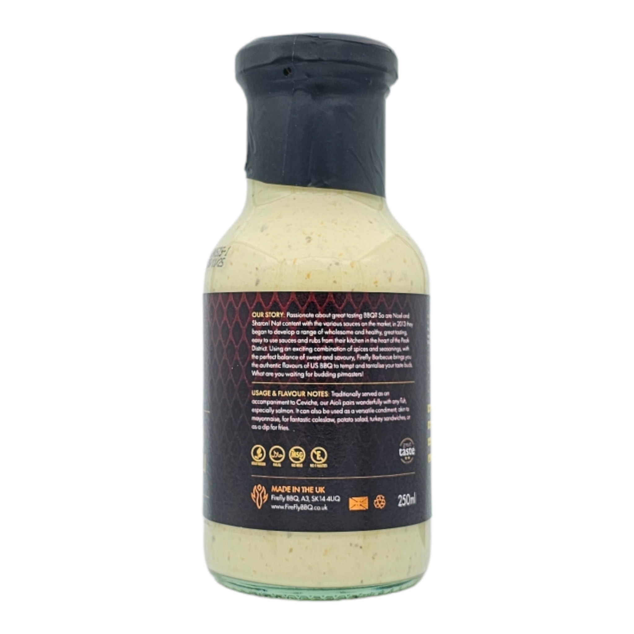 Peruvian Amarillo Chilli Aioli