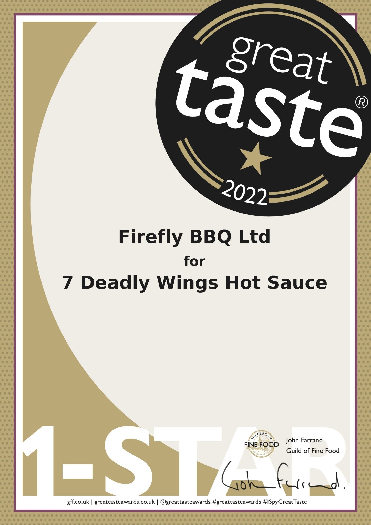 7 Deadly Wings Hot Sauce