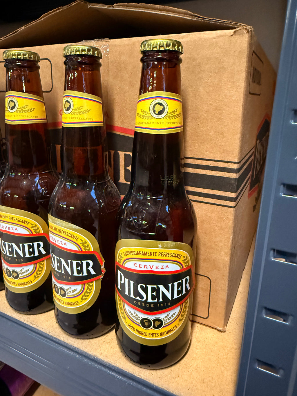 Cerveza Pilsener – Ecuadorian Lager Beer | Imported Latin Beer 330ML