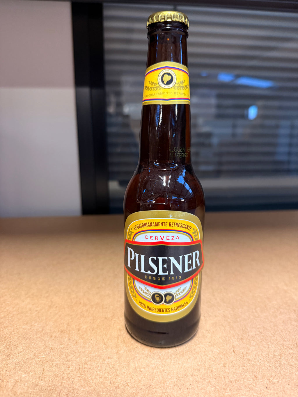Cerveza Pilsener – Ecuadorian Lager Beer | Imported Latin Beer 330ML