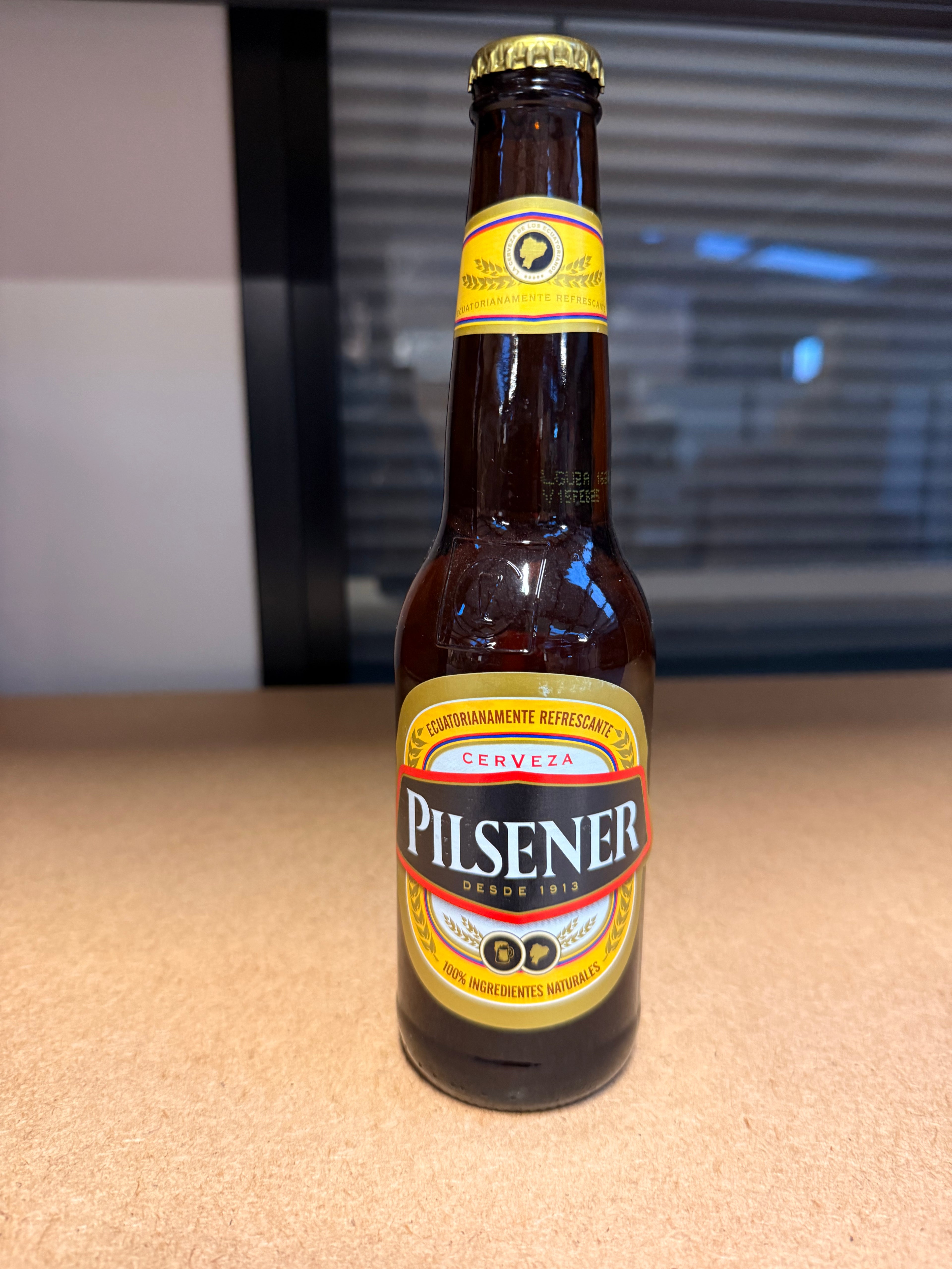 Cerveza Pilsener – Ecuadorian Lager Beer | Imported Latin Beer 330ML