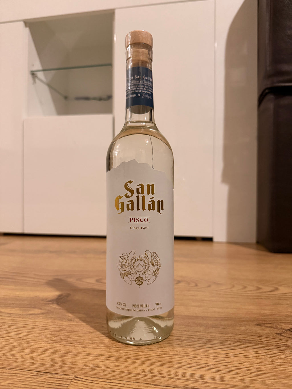 Pisco San Gallán Quebranta 75cl – Premium Peruvian Pisco