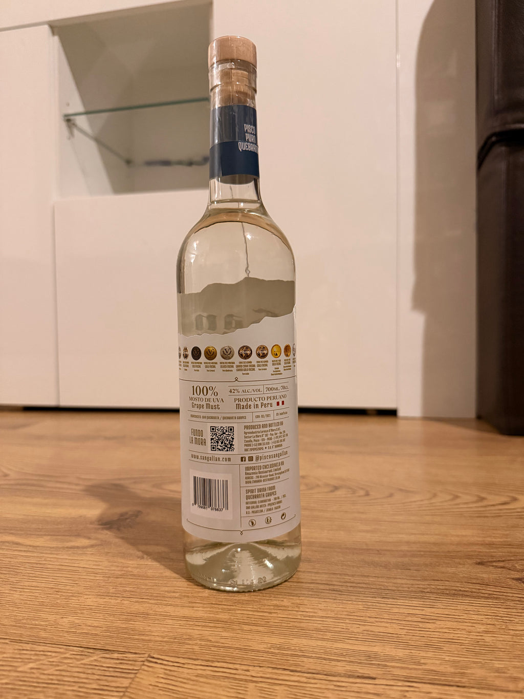 Pisco San Gallán Quebranta 75cl – Premium Peruvian Pisco
