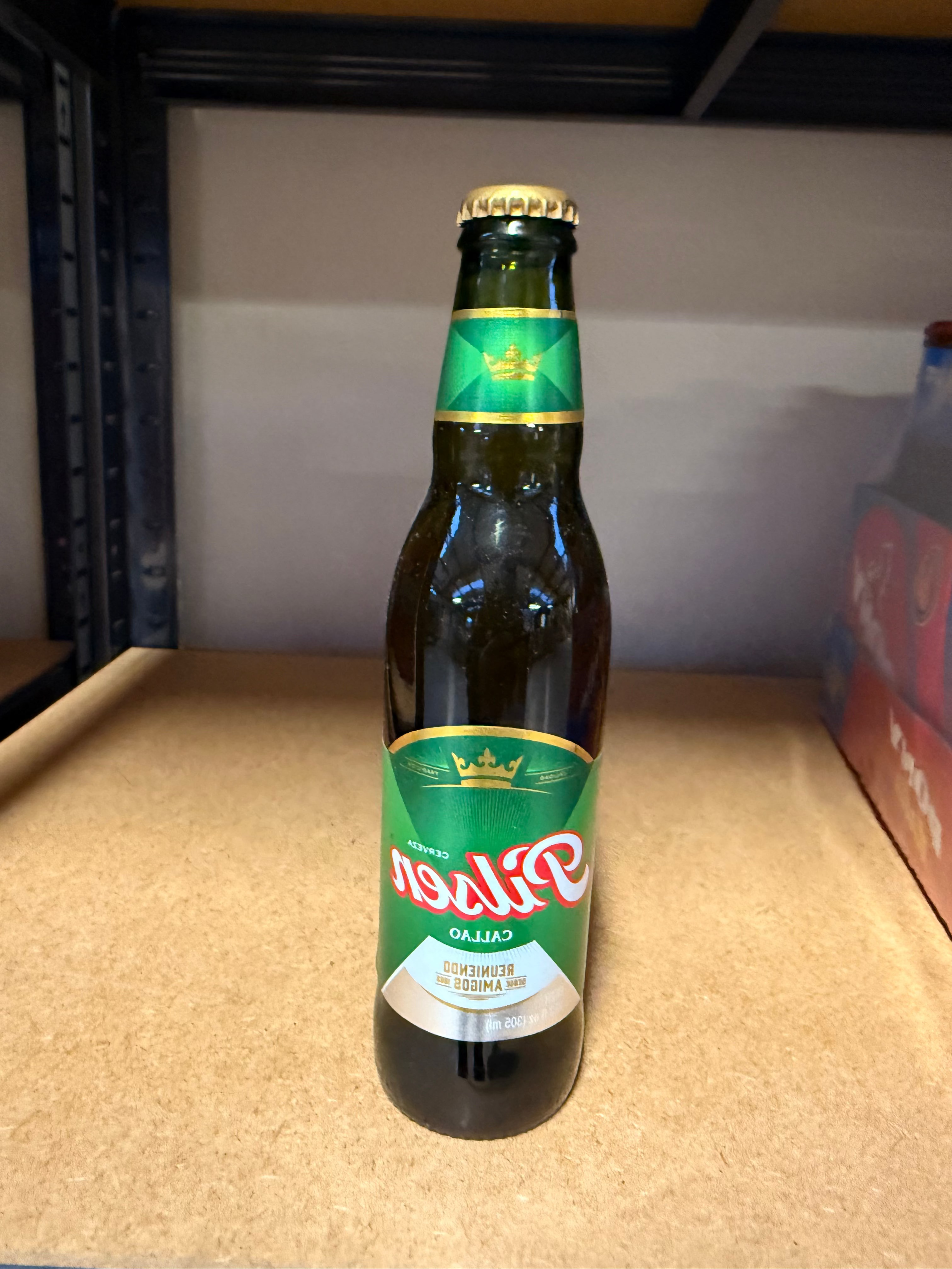 Pilsen Callao Beer Case (24 x 310ml Bottles) | Peru's Favourite Beer
