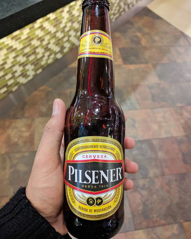 Cerveza Pilsener – Ecuadorian Lager Beer | Imported Latin Beer 330ML