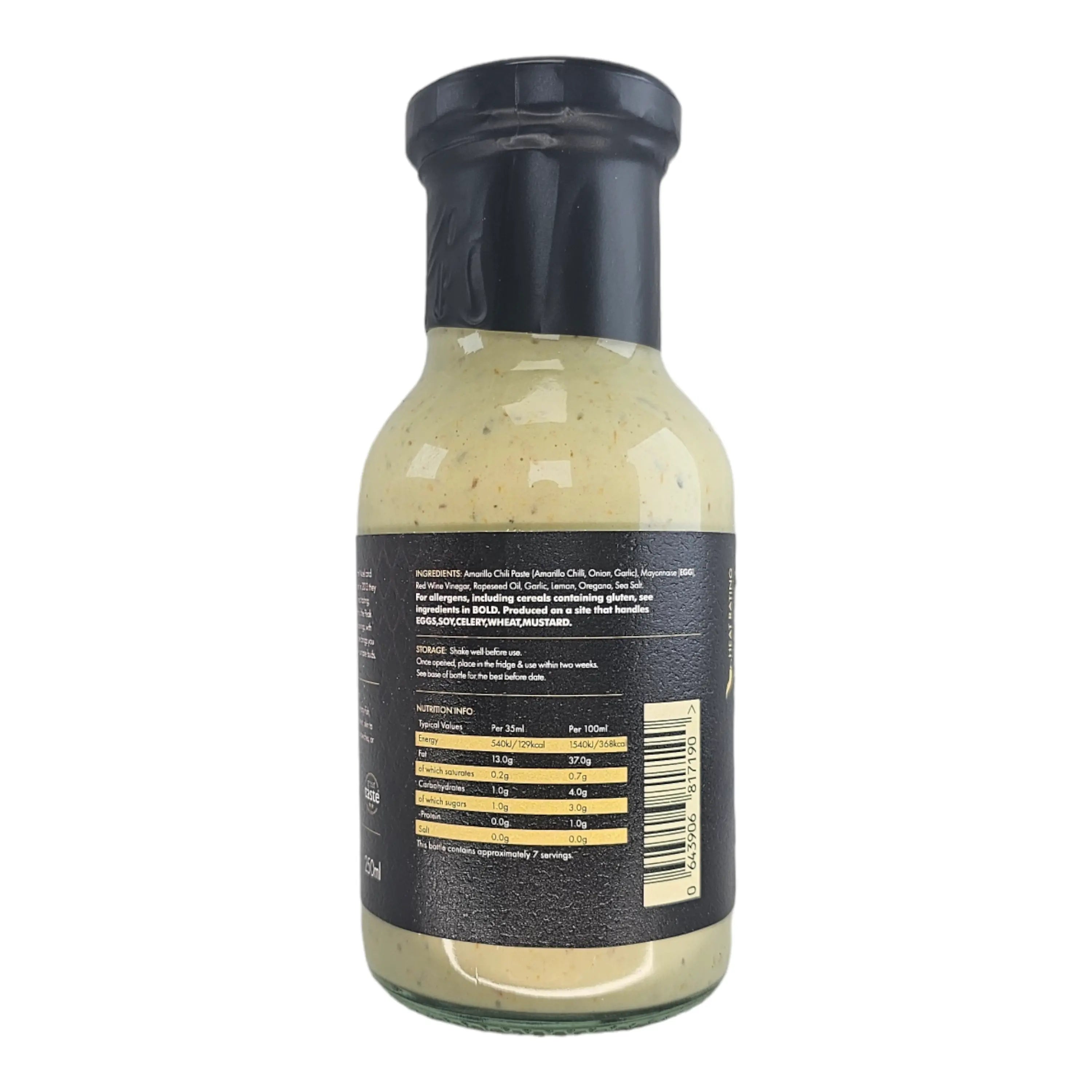 Peruvian Amarillo Chilli Aioli