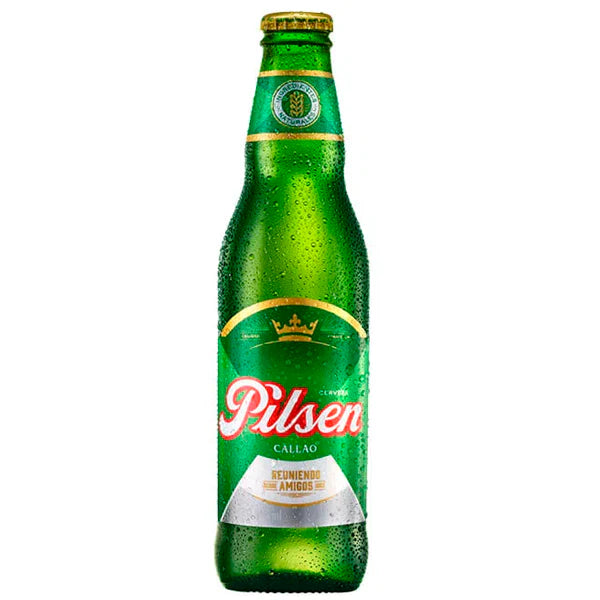 Pilsen Callao Beer Case (24 x 310ml Bottles) | Peru's Favourite Beer