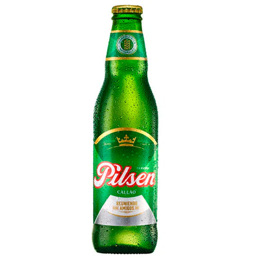 Pilsen Callao Beer Case (24 x 310ml Bottles) | Peru's Favourite Beer