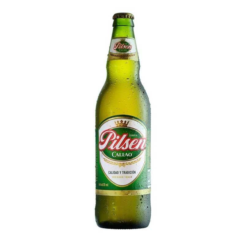 Cerveza Pilsen Callao | Peruvian Pilsen Callao Beer